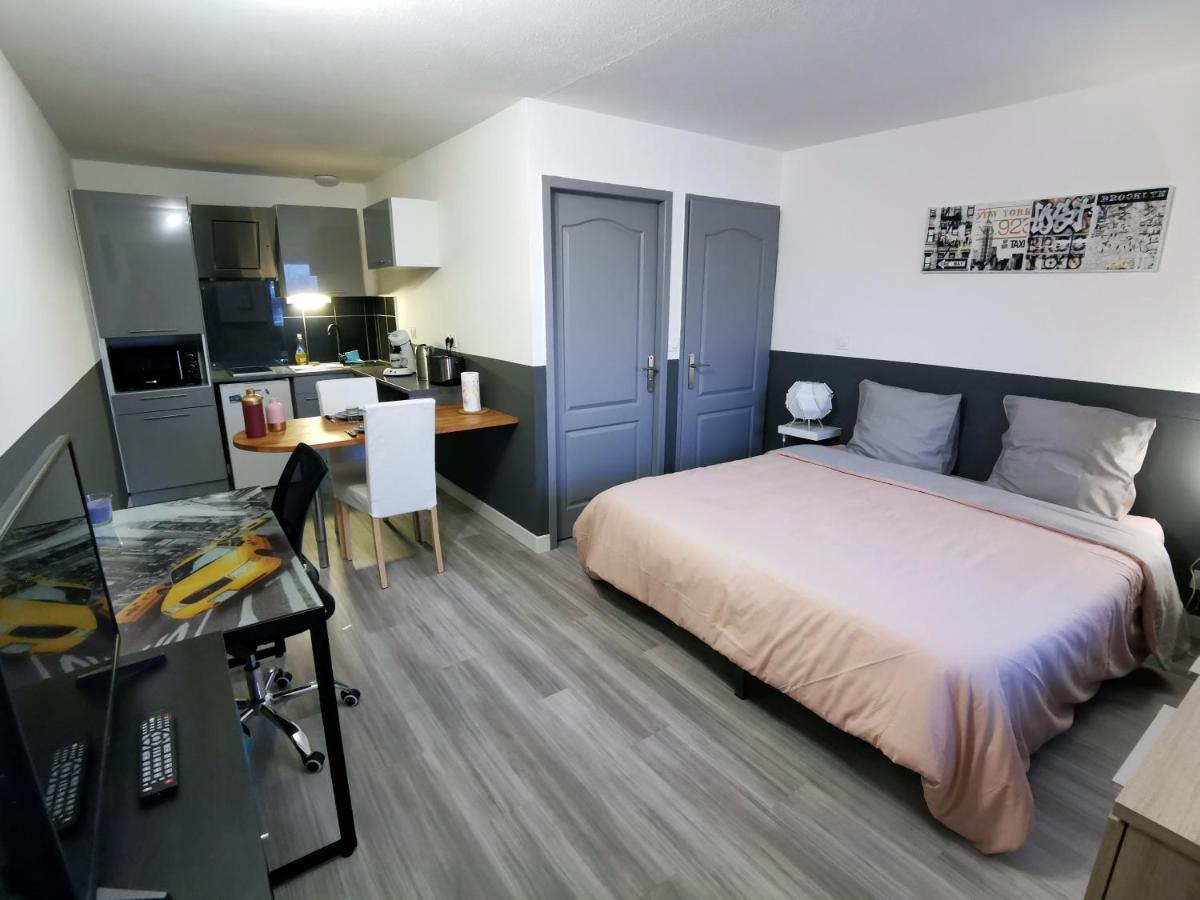 Studio Tout Equipe Proche Geneve Apartment Saint-Genis-Pouilly Luaran gambar